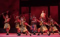 Divine troops descending from heaven-The sixth act water overflows golden hill-Kunqu OperaÃ¢â¬ÅMadame White SnakeÃ¢â¬Â